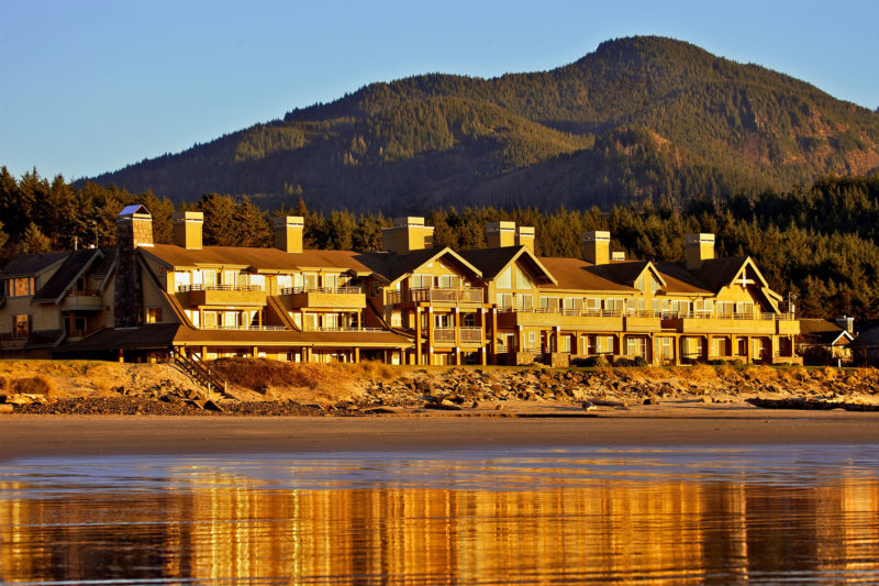 The Ocean Lodge in Cannon Beach, Oregon