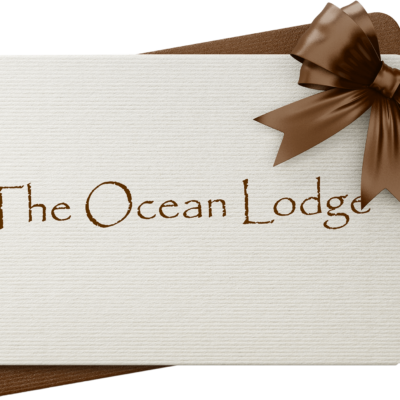 The Ocean Lodge gift card